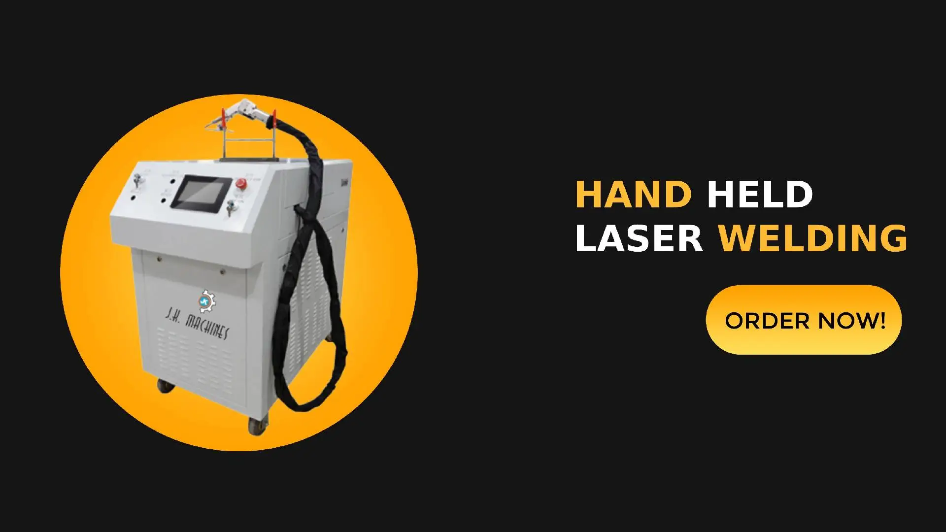 Hand held Laser Welding