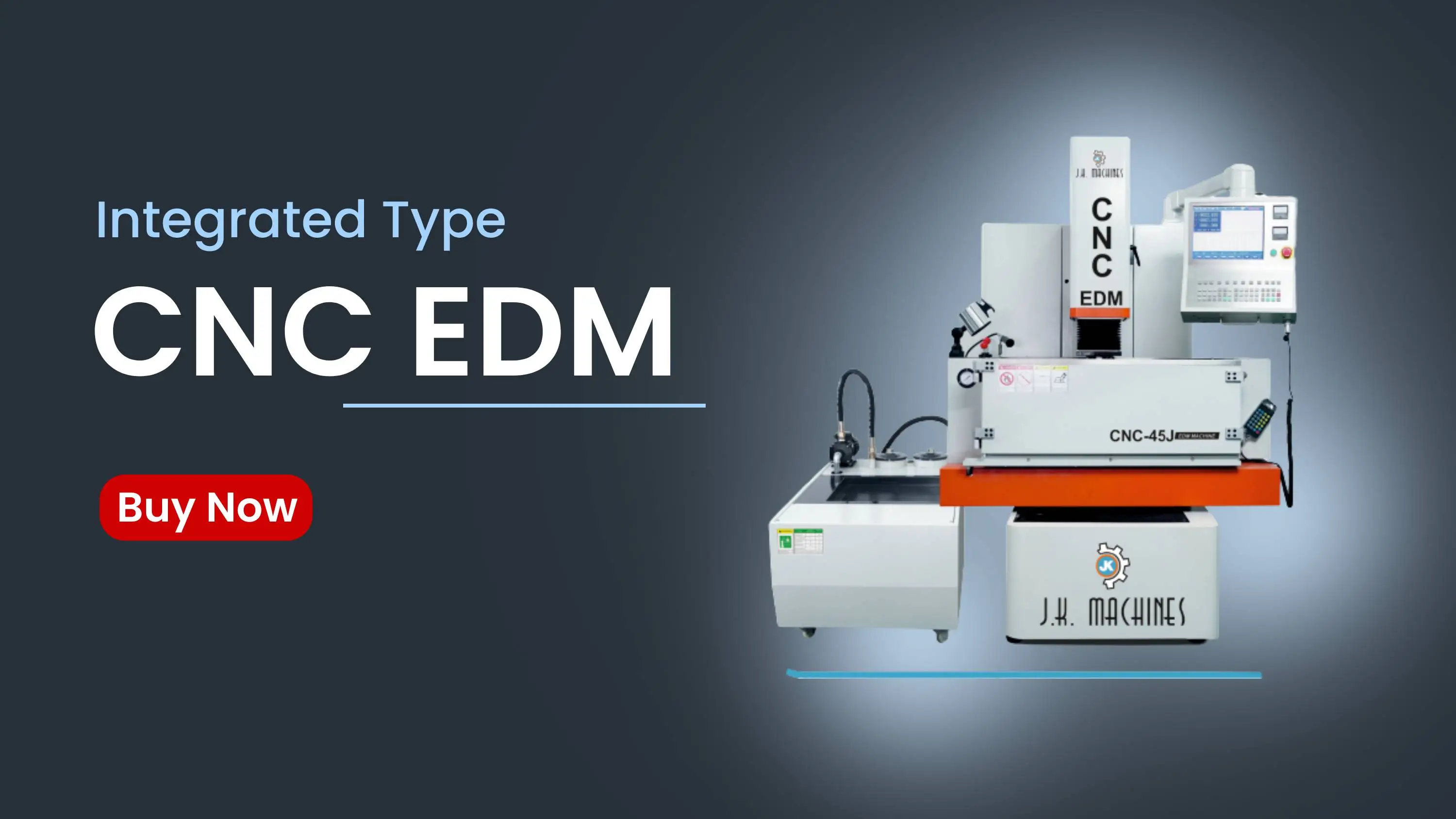 CNC EDM Integrated Type