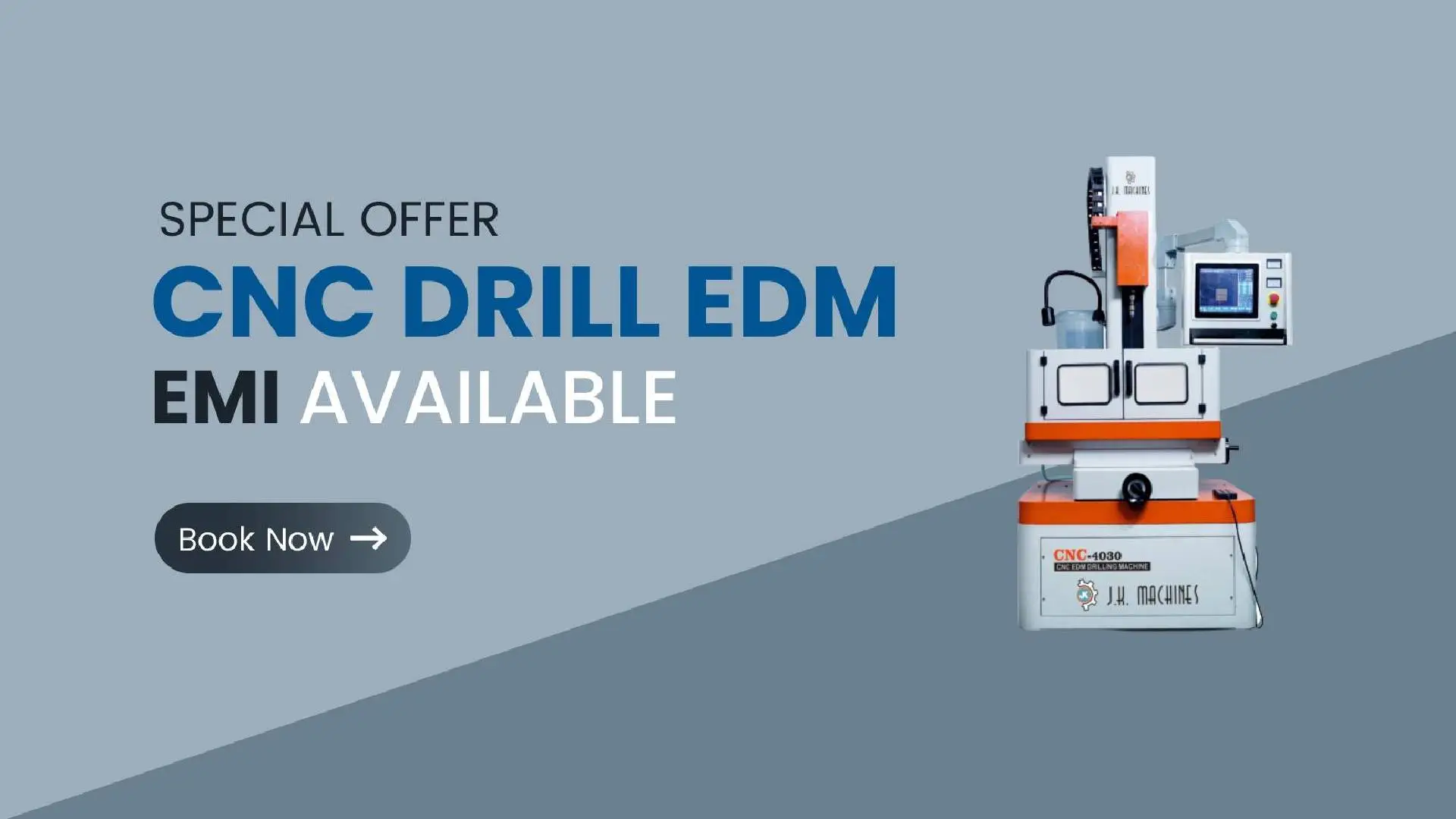 CNC DRILL EDM